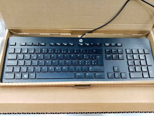 HP Slim keyboard and mouse, SWISS layout (T6T83AA#UUZ) - 2260005 #3