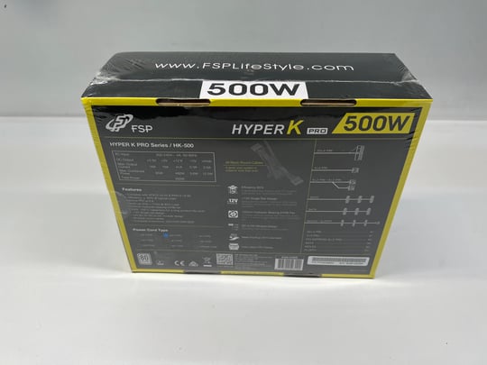 FSP/Fortron Hyper K Pro Series / HK-500 Pro 80+ Bronze 500W - 1650225 #3