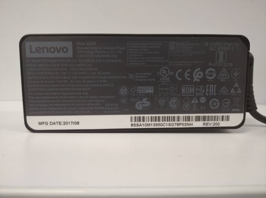 Lenovo 65W Type-C Power adapter - 1640173 | furbify