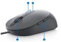 Dell Laser Mouse MS3220 USB, Titan Gray - 1460093 thumb #4