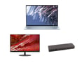 Dell XPS 13 9315 (16GB) + Fujitsu Thunderbolt 4 Port Replikator with 170W adapter FPCPR401BP + Lenovo ThinkVision T27i-10 27" IPS Monitor - 15226679 thumb #0