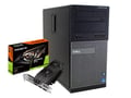 Dell OptiPlex 9010 MT i7 + GTX 1650 4GB LP - 1605164 thumb #0