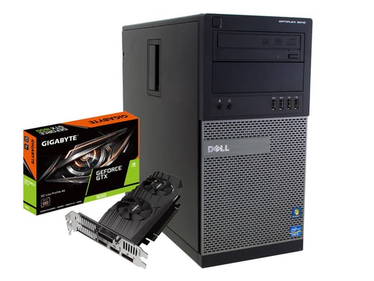 Dell OptiPlex 9010 MT i7 + GTX 1650 4GB LP - 1605164 #1