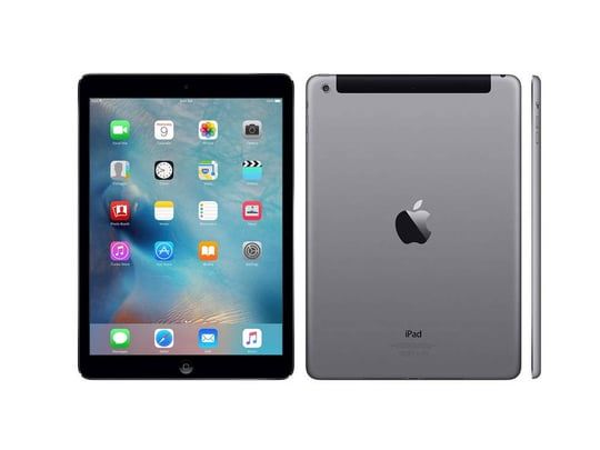 Apple iPad Air (1st - 2013) Space Grey 16GB Tablet - 1900033 (használt termék) #1