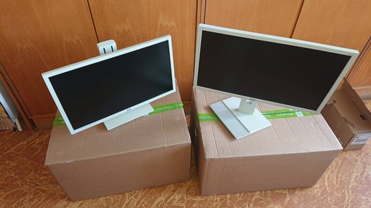 Acer B246HL white értékelés Miroslav #1