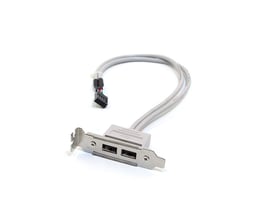 Replacement 2x USB PCI Output from Internal Connector