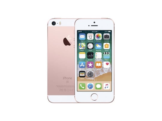 Apple IPhone SE 64GB Rose Gold - 1410043 (felújított) #1