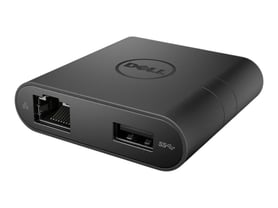 Dell DA200  Adapter-USB-C to HDMI/VGA/Ethernet/USB 3.0 DA200