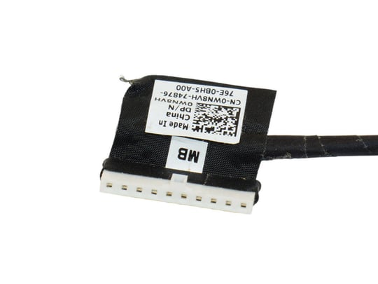Dell for Latitude 13 3380, Battery Cable (PN: 0WN8VH) - 2610088 #4