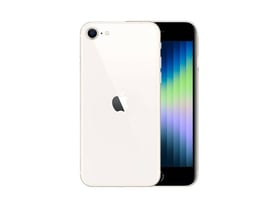 Apple iPhone SE 2022 (3rd Gen) Starlight White 128GB