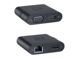 Dell K12FR 492-BBNU ADAPTER USB 3.0 TO HDMI - IVGA ETHERNET USB 2.0 DA100