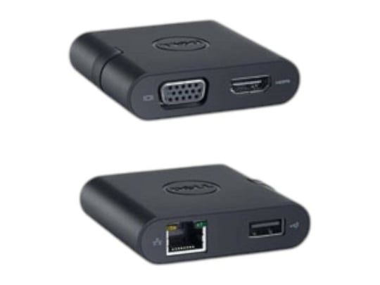 Dell K12FR 492-BBNU ADAPTER USB 3.0 TO HDMI - IVGA ETHERNET USB 2.0 DA100 - 2010009 #1