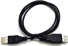 C-Tech USB A-A 3m 2.0 extension, black