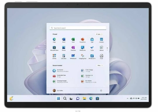 Microsoft Surface Pro 9 Platinum (16GB) (256GB) (Touchscreen) - 15236372 #4