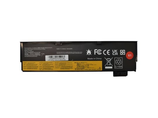 Replacement for Lenovo ThinkPad T470, T480, T570, T580 - 2080535 #3