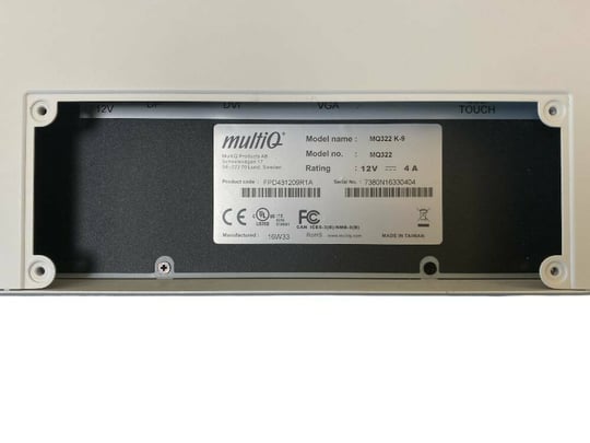MultiQ MQ322 (without stand) (Touchscreen) - 1442168 #5