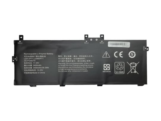 Replacement for ThinkPad X13 Yoga Gen 2, Gen 3 (PN: L20M3P71, L20C3P71) - 2080968 #1