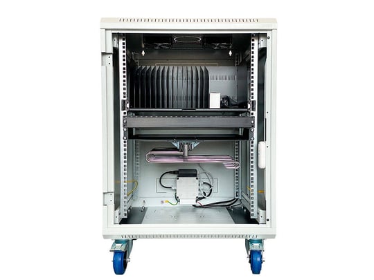 BS regál Rechargeable Rack for 16 Notebook, USB Charging, - 1540065 #2