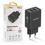 Aligator USB Charger, 2xUSB - 2.4A, Smart IC, Black - 2310006 thumb #1