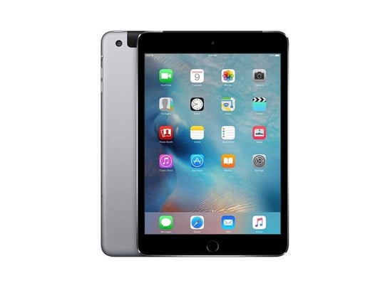 Apple iPad Mini 3 Cellular (2014) Space Grey 64GB Tablet - 1900125 | furbify