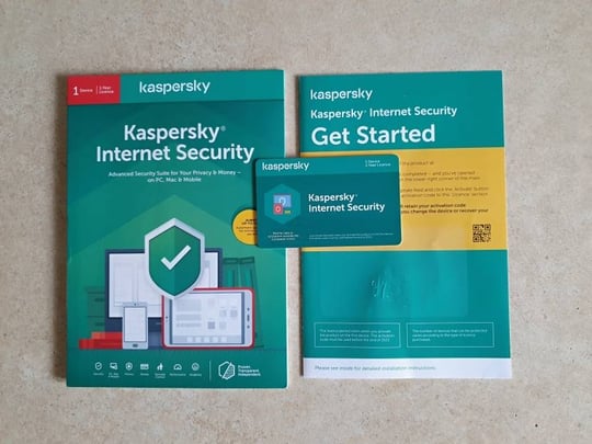 Kaspersky Standard Security 2020 1 Year (Internet Security) hodnocení Peter #1