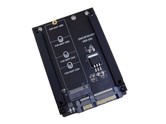 VARIOUS M.2 SATA SSD to 2.5" SATA Adapter (PN: ENCNF2S-N01) - 2580021 #1