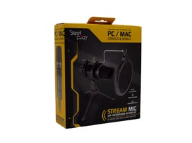 Steelplay Stream Mic USB Microphone No-Pop Kit