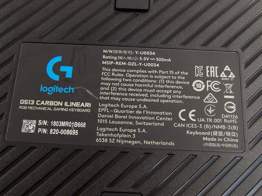 Logitech G513 Carbon Linear - 1380260 #3