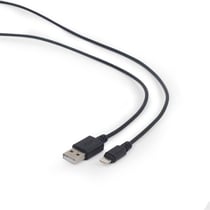 CABLEXPERT USB 2.0 Lightning (IP5) Sync and Charge cable, 1m, Black