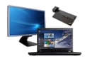 Lenovo ThinkPad L560 + ThinkPad Pro Dock (Type 40A1) + 24" HP E241i  IPS FHD Monitor (Quality Silver) - 2070396 thumb #0