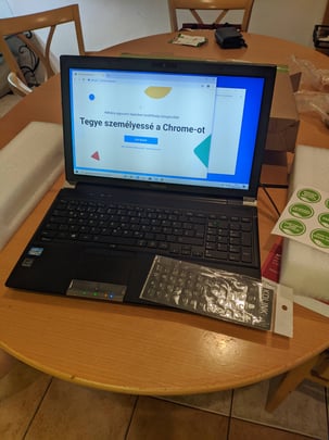 Toshiba Tecra R950 értékelés ELON VILL #1