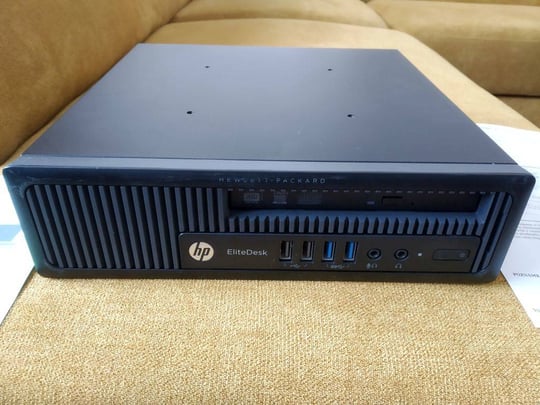 HP EliteDesk 800 G1 USDT (GOLD) hodnocení Marek #1