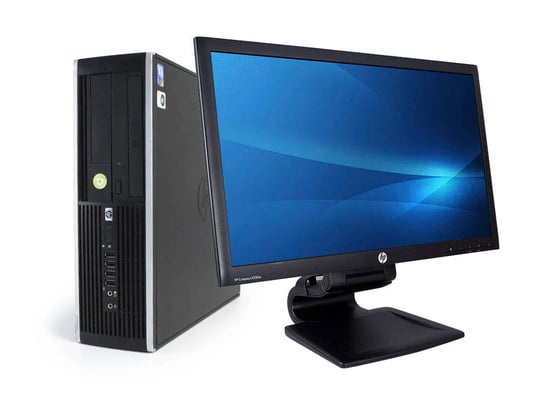 HP Compaq 8200 Elite SFF + 23" HP Compaq LA2306x Monitor (Quality Silver) felújított használt számítógép<span>Intel Core i5-2400, HD 2000, 4GB DDR3 RAM, 120GB SSD - 2070430</span> #1