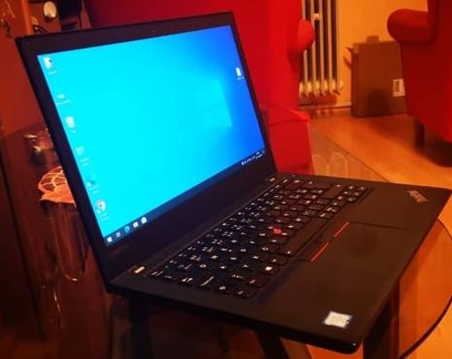 Lenovo ThinkPad T470 hodnocení Bernadeta #2