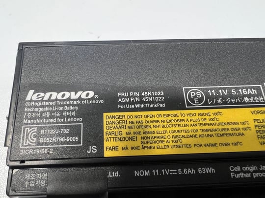 Lenovo for ThinkPad, X220, X220i, X220s Notebook battery - 2080113 #3