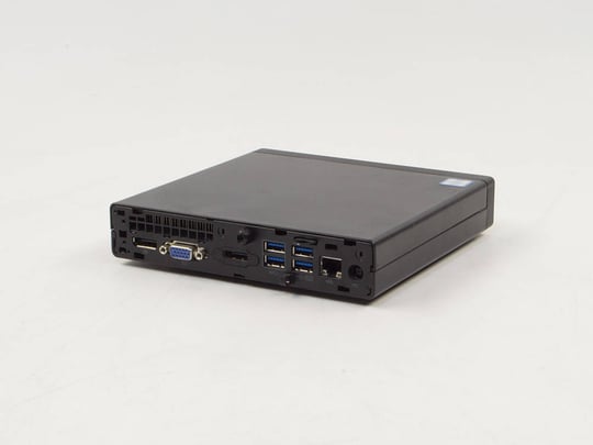 HP EliteDesk 800 65W G2 DM repasovaný počítač, Intel Core i7-6700, HD 530, 8GB DDR4 RAM, 120GB SSD - 1606736 #3