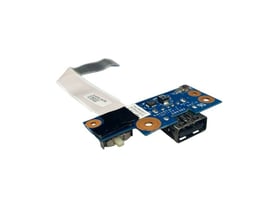 Lenovo for ThinkPad X1 Carbon 1st Gen, USB, WiFi Switch Board With Cable (PN: 04W3913, 50.4RQ10.011) - 2630451