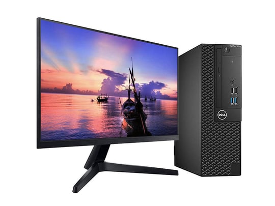 Dell OptiPlex 3050 SFF + LED Samsung T35F, FullHD, 75Hz Monitor (Quality New) - 2070364 #1