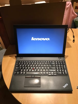 Lenovo ThinkPad T550 hodnocení Miloš #2