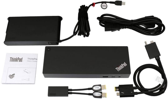 Lenovo ThinkPad Thunderbolt 3 Dock Gen 2/ Workstation Dock Gen 2 + 230W Charger - 2060118 #1