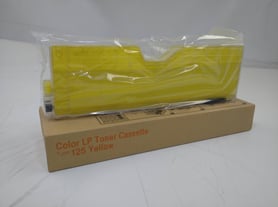 Ricoh Type 125 Toner Casette - YELLOW