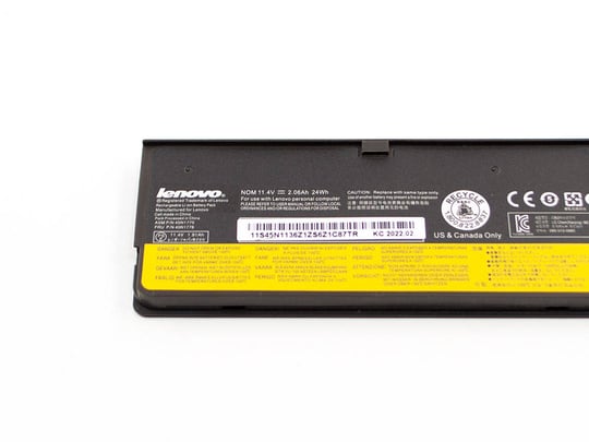 Lenovo ThinkPad x240, x250, x260, x270, T440, T450, T550, T560, L450, L460, L470 - 2080236 #4