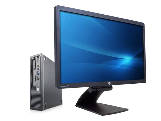 HP EliteDesk 800 G1 USDT + 23" EliteDisplay E231 Monitor - 2070584 #1