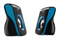 Genius SP-Q180, Stereo, 6W, Black-Blue - 1840043 thumb #2