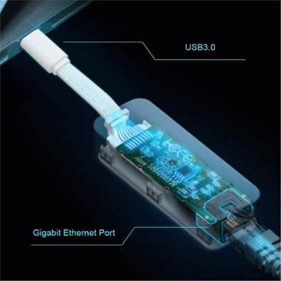 TP-Link UE300C USB 3.0 Type-C to Gigabit Ethernet Adapter ( RJ45 ) - 2240001 #5