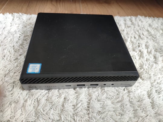 HP EliteDesk 800 35W G3 DM ( GOLD) értékelés Bálint #1