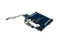 HP for EliteBook 850 G3, Smart Card Reader Board, With Cable (PN: 821167-001, 6050A2728101, 6035B0129701) - 2630409 thumb #1