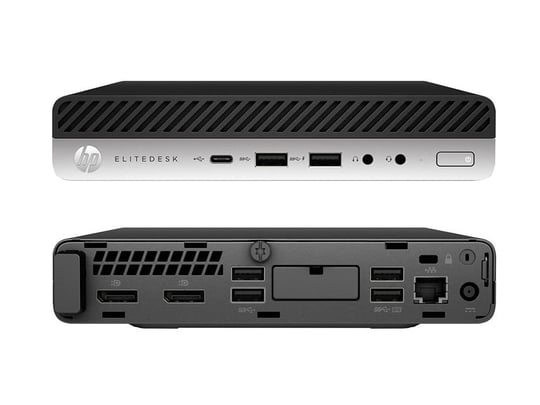 HP EliteDesk 800 65W G3 DM - 1607286 #4