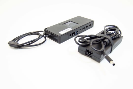 Dell Latitude 5500 + Docking station Dell WD19 USB-C K20A001 with 180W Adapter + Monitor HP Z24i 24" - 15227814 #11