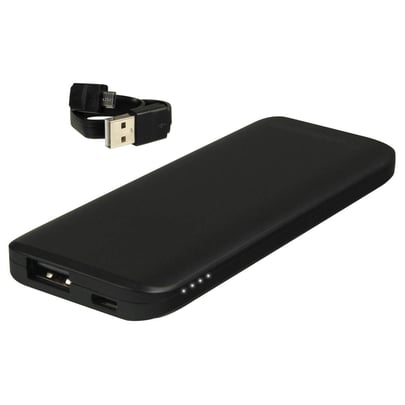 WE Power Bank 3000mAh 5V 1A Polymer, Black - 2190006 #4